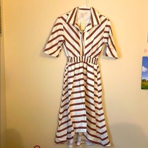 Maje shirt dress brand new with tags on